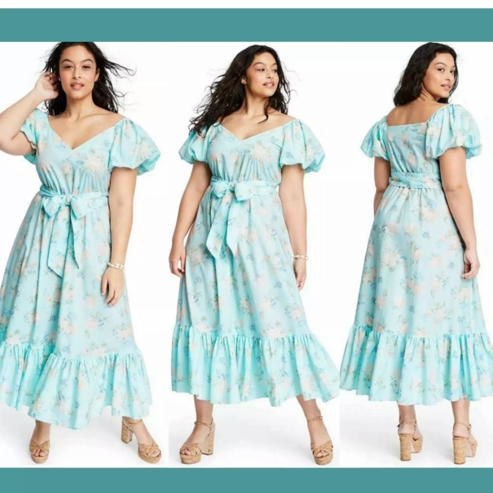 New Sold Out!LoveShackFancy x Target Estelle Dress